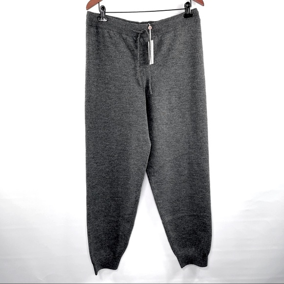 NWT HEARTLOOM Knit Joggers Rio Jogger Color Grey Size Large Knit Pants - Picture 4 of 8